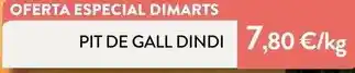 Plusfresc Pit de gall dindi oferta