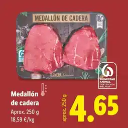 Lidl Medallón de cadera oferta
