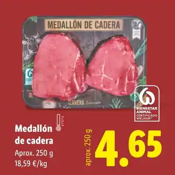 Lidl Medallón de cadera oferta