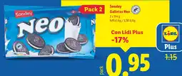 Lidl SONDEY Galletas Neo oferta
