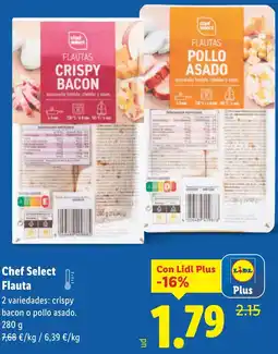 Lidl Chef Select Flauta oferta