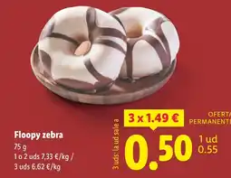 Lidl Floopy zebra oferta