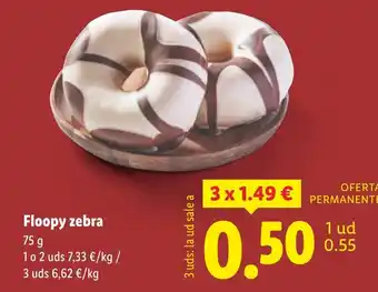 Lidl Floopy zebra oferta
