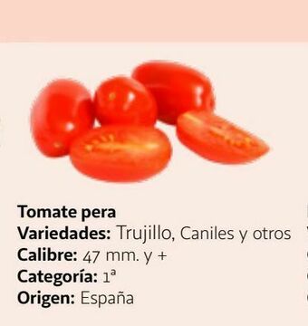 Alcampo Tomate de pera oferta