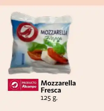 Alcampo Mozzarella alcampo oferta