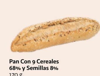 Alcampo Pan de cereales oferta