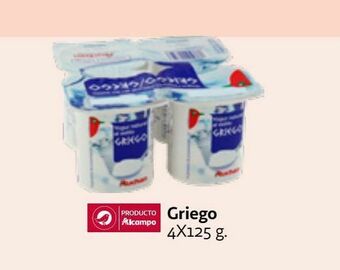 Alcampo Yogur griego alcampo oferta