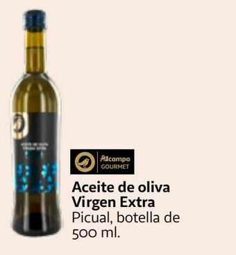 Alcampo Aceite de oliva virgen extra alcampo oferta