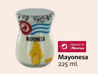 Alcampo Mayonesa alcampo oferta
