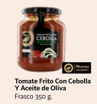Alcampo Tomate frito alcampo oferta