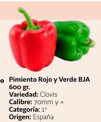 Alcampo Pimientos oferta