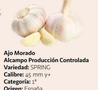 Alcampo Ajo oferta