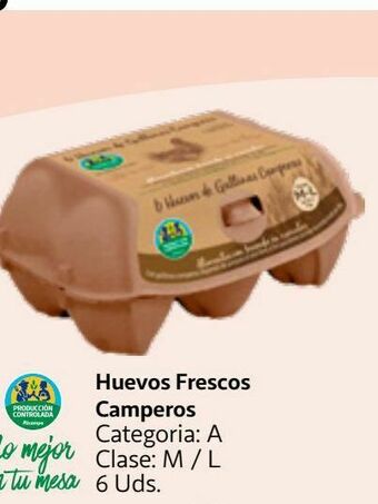 Alcampo Huevos alcampo oferta