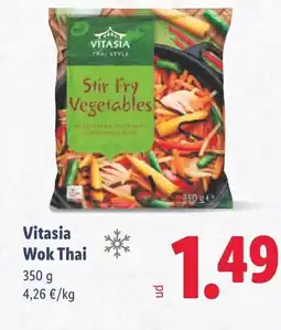 Lidl Vitasia Wok Thai oferta