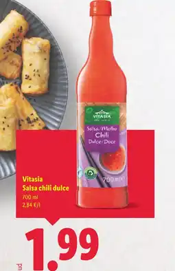 Lidl Vitasia Salsa chili dulce oferta