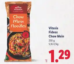 Lidl Vitasia Fideos Chow Mein oferta