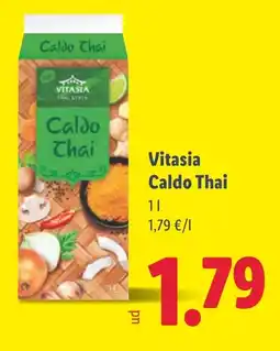 Lidl Vitasia Caldo Thai oferta