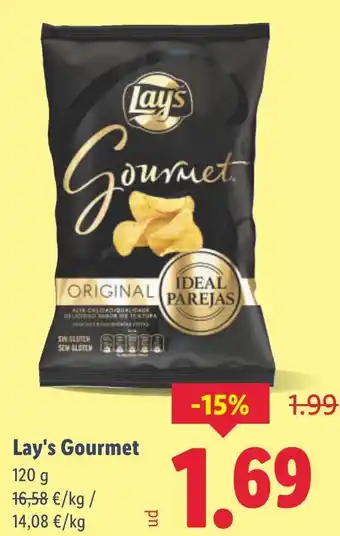 Lidl LAY'S Gourmet oferta
