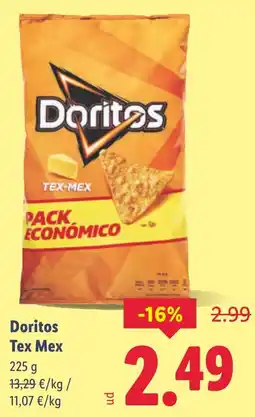 Lidl DORITOS Tex Mex oferta