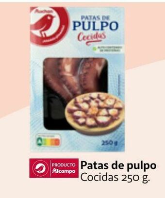 Alcampo Pulpo cocido alcampo oferta