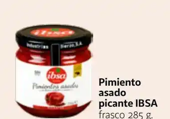 Alcampo Pimientos asados ibsa oferta