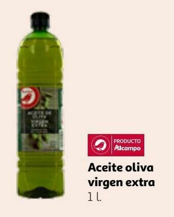 Alcampo Aceite de oliva virgen extra alcampo oferta