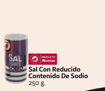 Alcampo Sal alcampo oferta