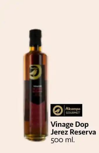 Alcampo Vinagre de jerez alcampo oferta