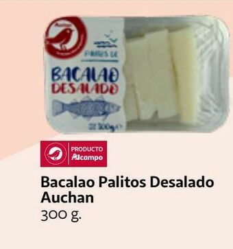 Alcampo Bacalao desalado alcampo oferta
