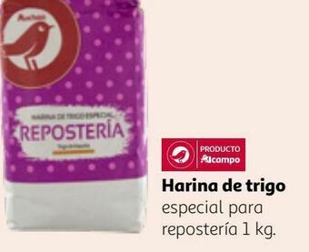 Alcampo Harina de trigo alcampo oferta