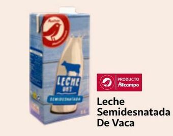Alcampo Leche semidesnatada alcampo oferta