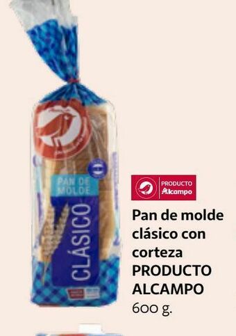 Alcampo Pan de molde alcampo oferta
