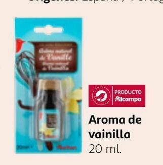 Alcampo Vainilla alcampo oferta