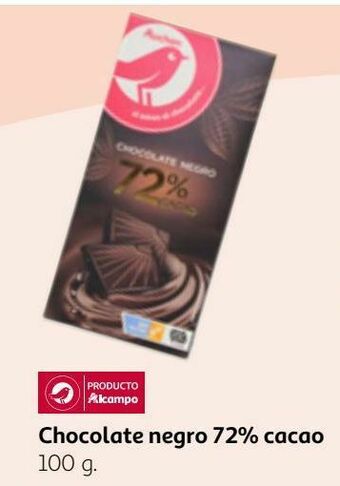 Alcampo Chocolate negro alcampo oferta