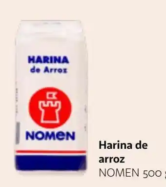 Alcampo Harina nomen oferta