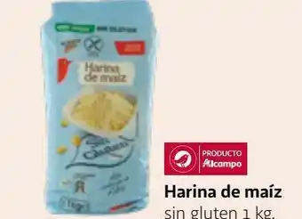 Alcampo Harina de maíz alcampo oferta