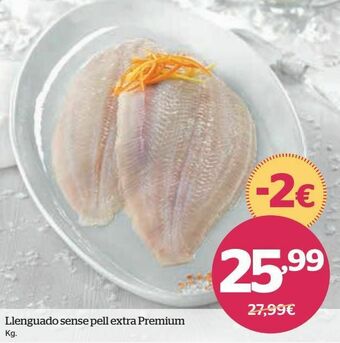 La Sirena Lenguado oferta