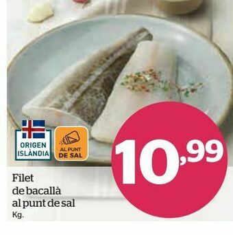 La Sirena Bacalao oferta