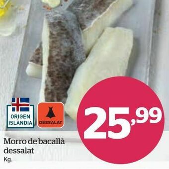 La Sirena Bacalao oferta