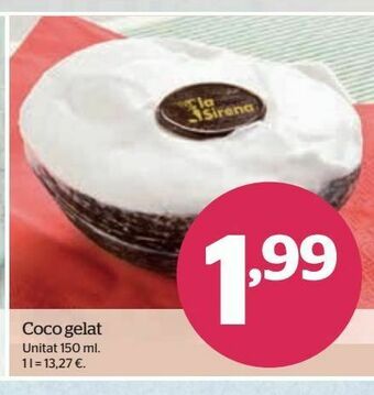 La Sirena Helados oferta