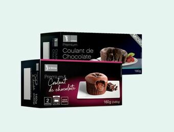 La Sirena Coulant de chocolate para horno o para micro premium oferta