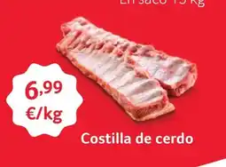 GM Cash & Carry Costilla de cerdo oferta