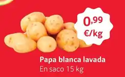 GM Cash & Carry Papa blanca lavada oferta