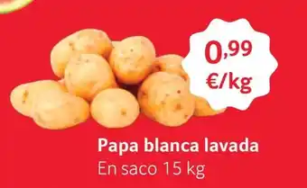 GM Cash & Carry Papa blanca lavada oferta