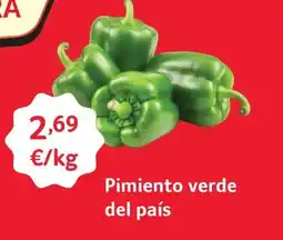 GM Cash & Carry Pimiento verde del país oferta