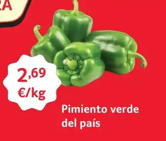 GM Cash & Carry Pimiento verde del país oferta