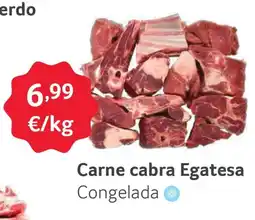 GM Cash & Carry Carne cabra Egatesa oferta