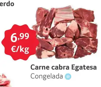 GM Cash & Carry Carne cabra Egatesa oferta