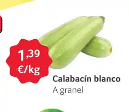 GM Cash & Carry Calabacín blanco oferta