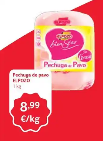 GM Cash & Carry ELPOZO Pechuga de pavo oferta